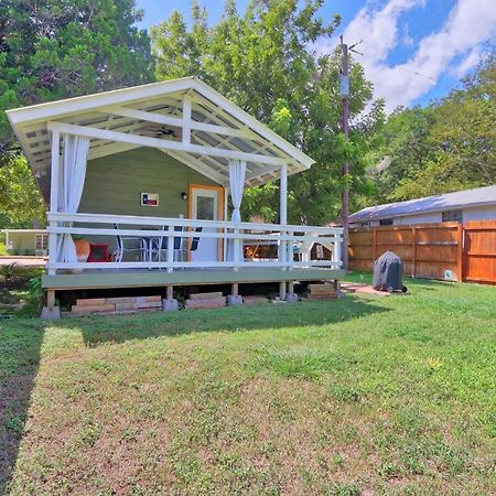 ווימברלי Creekside Cabins - The Texan מראה חיצוני תמונה