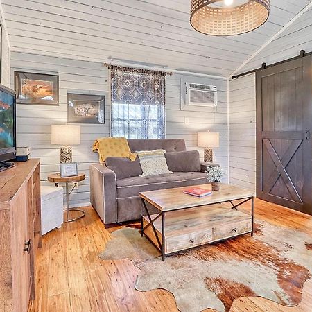 ווימברלי Creekside Cabins - The Texan מראה חיצוני תמונה