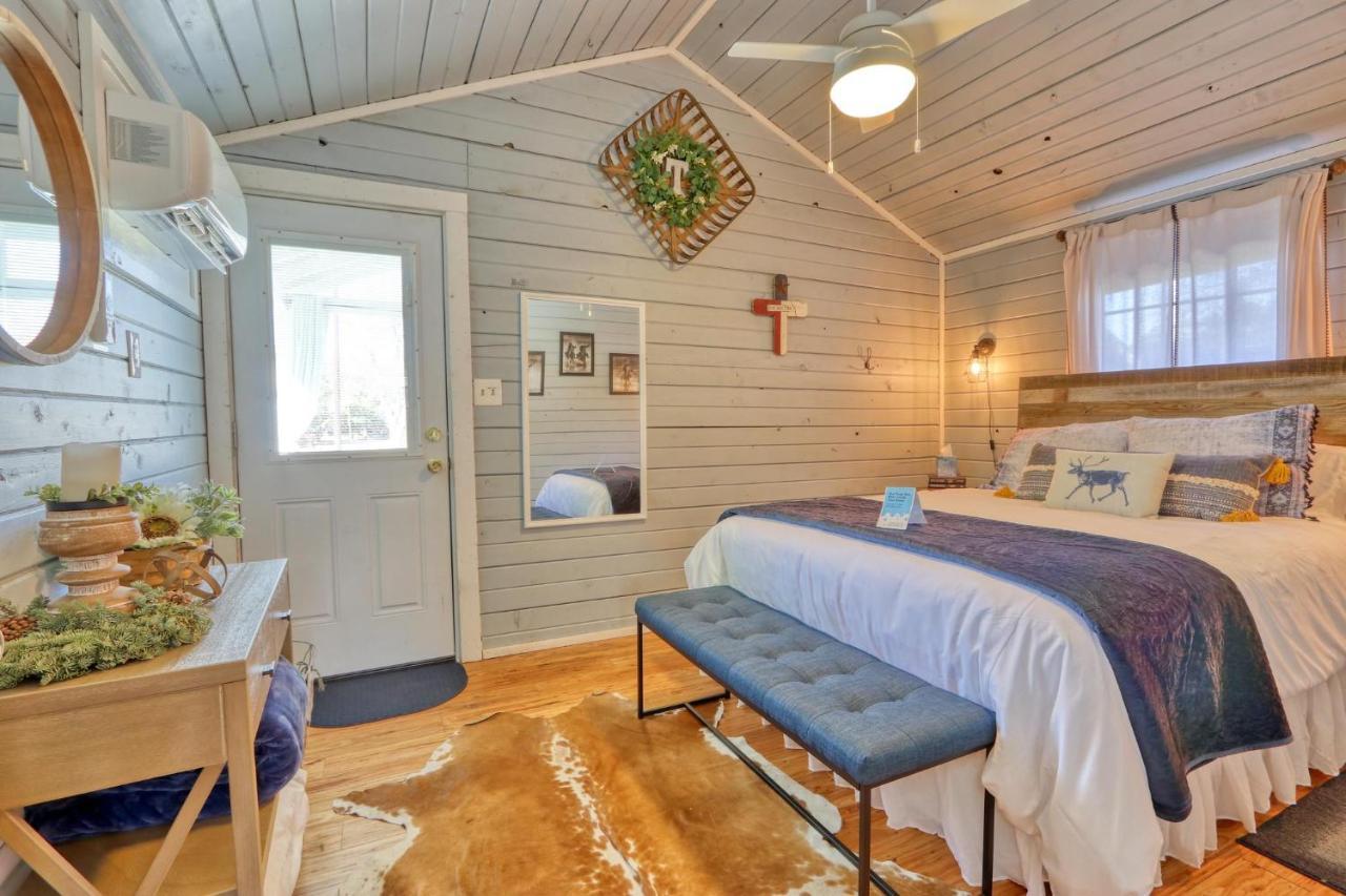 ווימברלי Creekside Cabins - The Texan מראה חיצוני תמונה