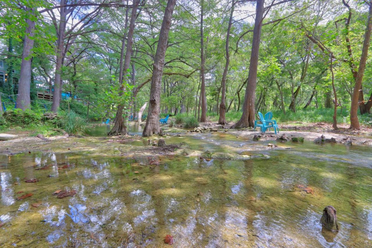ווימברלי Creekside Cabins - The Texan מראה חיצוני תמונה
