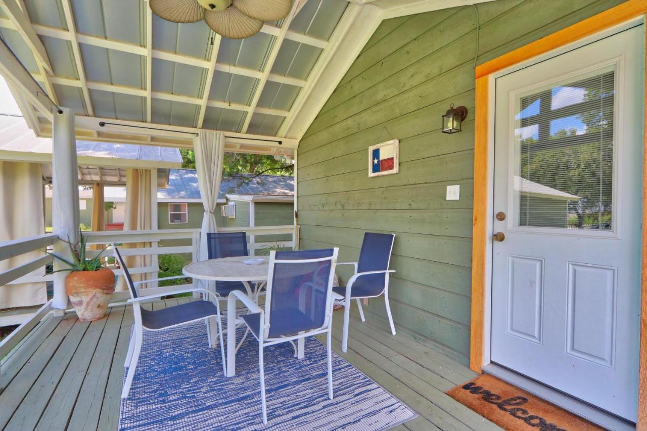 ווימברלי Creekside Cabins - The Texan מראה חיצוני תמונה