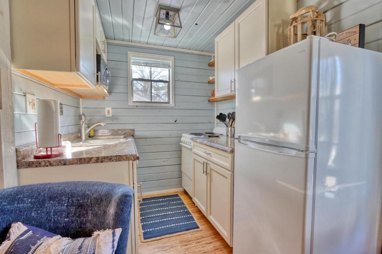 ווימברלי Creekside Cabins - The Texan מראה חיצוני תמונה