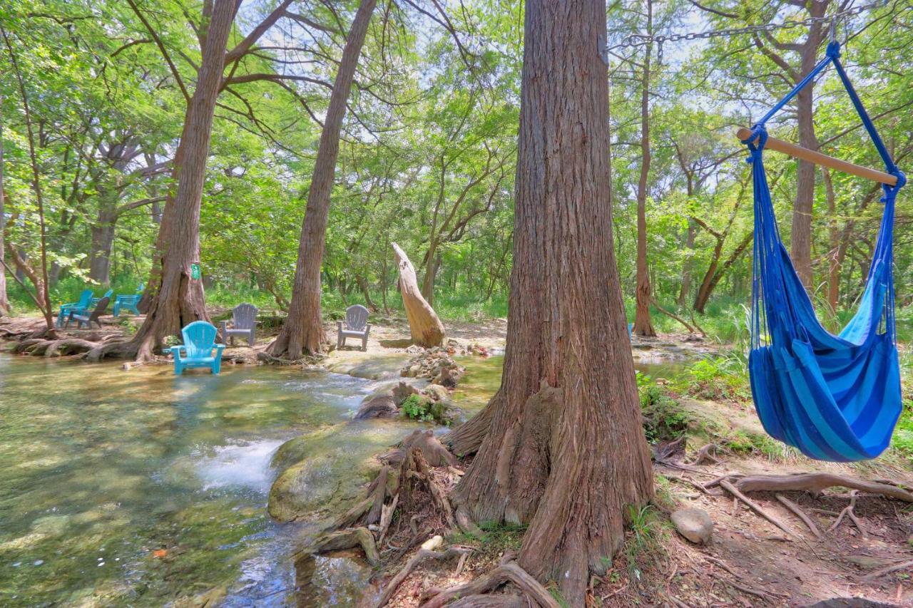 ווימברלי Creekside Cabins - The Texan מראה חיצוני תמונה